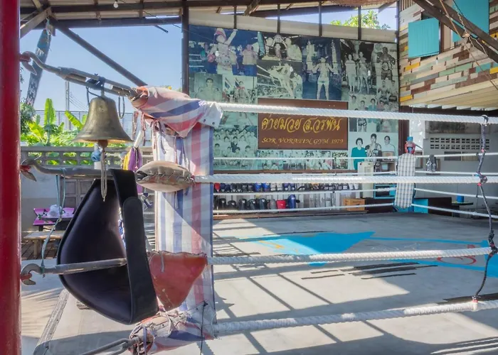 Sor Vorapin Muay Thai Home